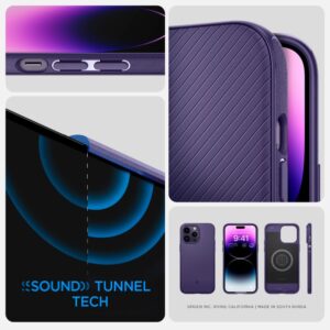 Spigen Mag Armor - dėklas skirtas Apple iPhone 14 Pro Max Deep Purple - Image 5