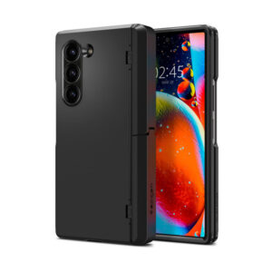 Spigen Tough Armor Pro Pen - dėklas skirtas Samsung Galaxy Z Fold 6 juodos spalvos - Image 1
