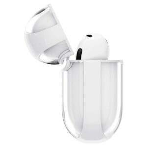 Spigen Ultra Hybrid - dėklas skirtas Apple AirPods 4 (Jet White) - Image 5
