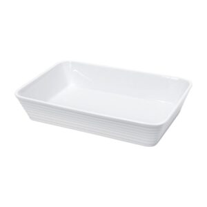 Küchenprofi Burgundy – Porcelain roaster / rectangular baking dish 20×12×6 cm