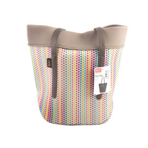 BUILT City Tote - Neoprene Bag (Candy Dot) - Image 3