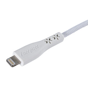 Energizer HardCase - USB-C to Lightning connection cable MFi certified 1.2m White - Image 2