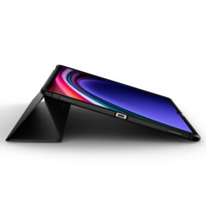 Spigen Rugged Armor Pro -  Samsung Galaxy Tab S8 Ultra / S9 Ultra 14.6" Black - Image 6