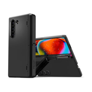 Spigen Tough Armor Pro Pen - dėklas skirtas Samsung Galaxy Z Fold 6 juodos spalvos - Image 2