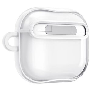 Spigen Ultra Hybrid - dėklas skirtas Apple AirPods 4 (Jet White) - Image 6