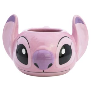 Disney Stitch - 3D Ceramic Mug in Gift Box from Angel Collection 375 ml