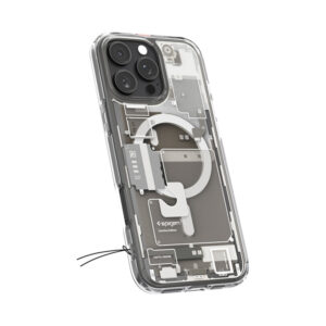 Spigen Ultra Hybrid Mag MagSafe - dėklas skirtas Apple iPhone 16 Pro Max Zero One Natural Titanium - Image 2