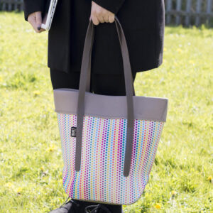 BUILT City Tote - Neoprene Bag (Candy Dot) - Image 4