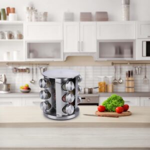 Alpina - Rotating spice rack organizer for 12 jars - Image 6