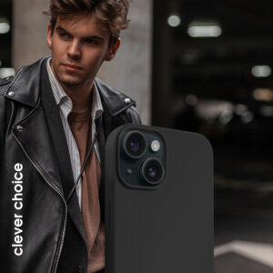 Crong Color Cover - Case Apple iPhone 15 black - Image 4