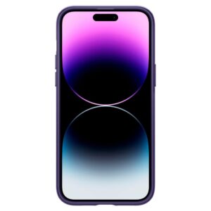Spigen Mag Armor - dėklas skirtas Apple iPhone 14 Pro Max Deep Purple - Image 6