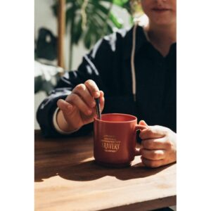 Harry Potter - Set of ceramic mugs with stand 300ml 4 pcs. Hogwarts Houses - Image 6