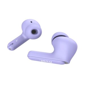 Trust Yavi - Wireless In-Ear Bluetooth TWS Earbuds su Charging Case & ENC Purple - Image 4