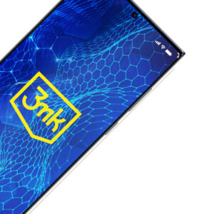 3mk HardGlass Max Lite - Apsauginis stiklas skirtas Samsung Galaxy S23 Ultra (Black) - Image 6