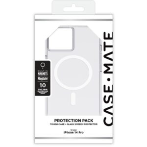 Case-Mate Tough Clear MagSafe - dėklas skirtas Apple iPhone 14 Pro Clear - Image 5