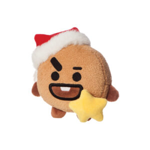 Line Friends - Plus mascot 11 cm SHOOKY Winter - Image 2