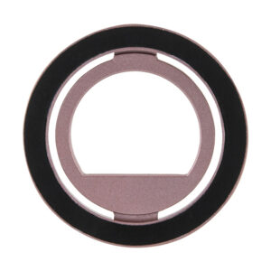 Guess MagSafe Ring Stand Rhinestone - Magnetic finger holder for phone with stand function (Pink) - Image 3