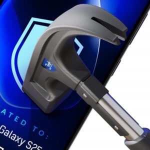 3mk FlexibleGlass - Hybrid Glass skirtas Samsung Galaxy S25 - Image 3