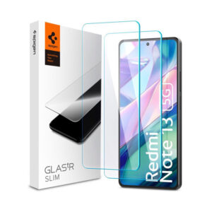 Spigen Glas.TR Slim 2-Pack - Apsauginis stiklas skirtas Xiaomi Redmi Note 13 5G (2 pieces) - Image 1