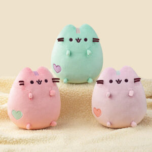 Pusheen - Plush mascot 18 cm (pastel pink) - Image 6