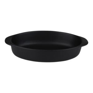 Alpina - Ceramic Oven Dish, Oval, 27x17x5.3 cm (Black) - Image 2