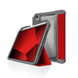 STM Dux Plus - Rugged dėklas skirtas Apple iPad mini 6 2021 Red