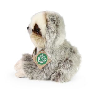 Rappa - Plush realistic toy Sloth sitting 18 cm Eco-Friendly - Image 3