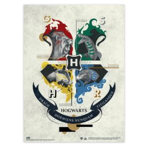 Harry Potter - Set of 2 wall posters 38 x 52 cm - Image 2