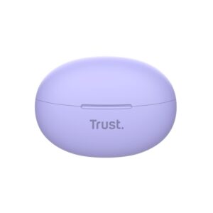 Trust Yavi - Wireless In-Ear Bluetooth TWS Earbuds su Charging Case & ENC Purple - Image 6