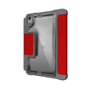 STM Dux Plus - Rugged dėklas skirtas Apple iPad mini 6 2021 Red - Image 2