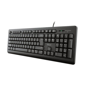 Trust Primo 4-in-1 - Set of keyboard, wireless mouse, headset and mouse pad - Image 5