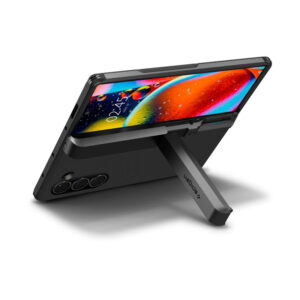 Spigen Tough Armor Pro Pen - dėklas skirtas Samsung Galaxy Z Fold 6 juodos spalvos - Image 6