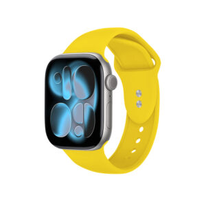 Crong Liquid – apyrankė skirta Apple Watch 38/40/41/42 mm yellow - Image 6