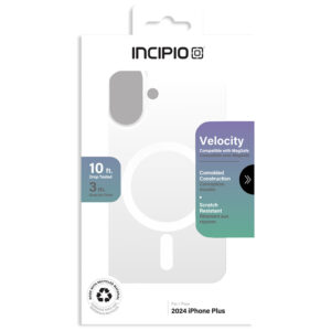 Incipio Velocity MagSafe - dėklas Apple iPhone 16 Plus Clear - Image 2