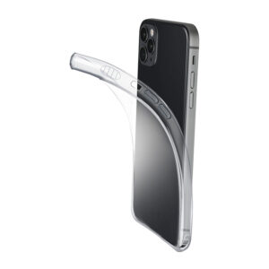 Cellularline Fine - dėklas skirtas Apple iPhone 12 / Apple iPhone 12 Pro Transparent - Image 2