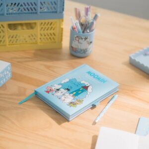 Moomins - Notebook / Notepad A5 with Pen - Image 3