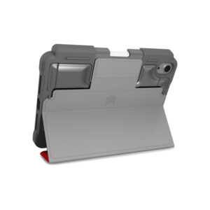 STM Dux Plus - Rugged dėklas skirtas Apple iPad mini 6 2021 Red - Image 3