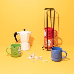 South Park - Set of 4 Ceramic Mugs with Stand 300 ml - Image 4