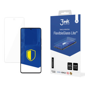 3mk FlexibleGlass Lite - Hybrid glass skirtas POCO F6 - Image 1