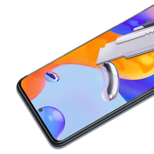 Mocolo 2.5D Full Glue Glass - Apsauginis stiklas skirtas Xiaomi Redmi Note 11 Pro / Note 11 Pro Plus - Image 5