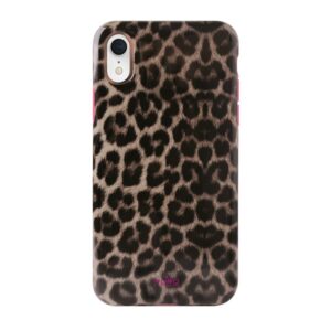 PURO Glam Leopard Cover - dėklas skirtas Apple iPhone XR Leo 2 - Image 2