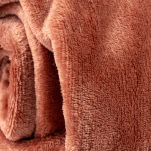 Blanket 150x200cm coral - Image 2
