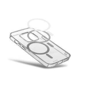 Crong Clear MAG Cover - dėklas Apple iPhone 15 MagSafe Transparent - Image 2