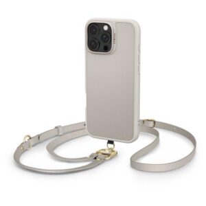 Spigen Cyrill Kajuk Classic Charm Mag MagSafe - dėklas skirtas Apple iPhone 16 Pro Cream - Image 1