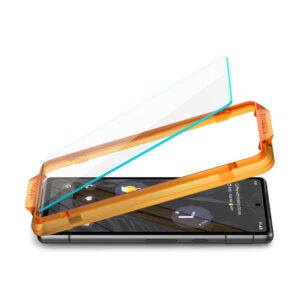 Spigen Alm Glas.TR 2-Pack - Apsauginis stiklas skirtas Google Pixel 7A (Transparent) - Image 4