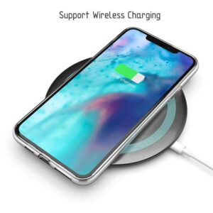 Crong Crystal Slim Cover - Flexible dėklas skirtas Apple iPhone 11 Clear - Image 6