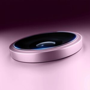 3mk HARDY Lens Protection Pro - Camera Lens Glass for iPhone 17 (Light Purple) - Image 5