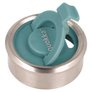 Quokka Boost Coffee Tumbler - Stainless steel thermal mug with brewer 400 ml (Bouquet) - Image 3