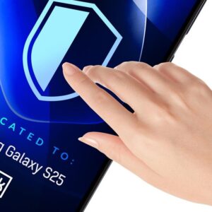 3mk FlexibleGlass - Hybrid Glass skirtas Samsung Galaxy S25 - Image 6