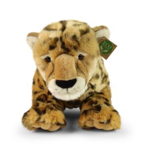 Rappa - Plush Realistic Toy Lying Cheetah 48 cm Eco-Friendly - Image 2